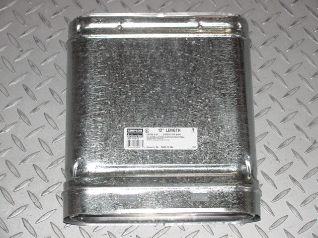 5 X 12 OVAL B-VENT