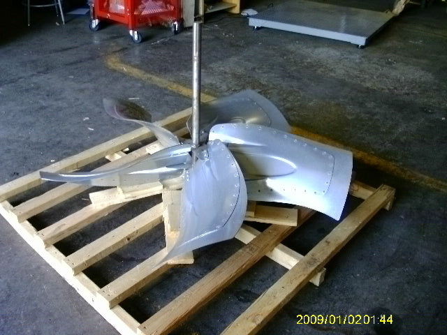 PROPELLOR ASSEMBLY FOR 48" FAN