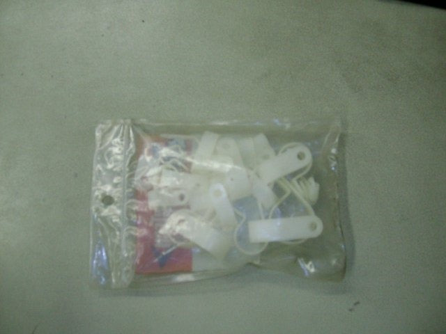 NYLON CABLE CLAMPS ASSORTED SIZES 26/PK