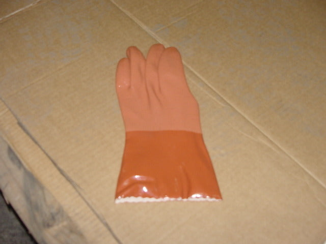 COLD RESISTANT PVC-COATED GLOVES