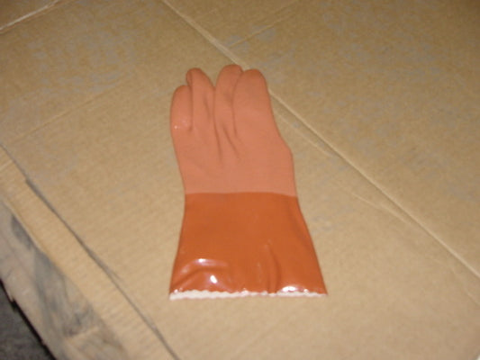 COLD RESISTANT PVC-COATED GLOVES 