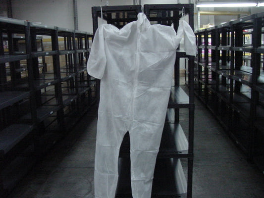 COVERALL WITH HOOD AND BOOT