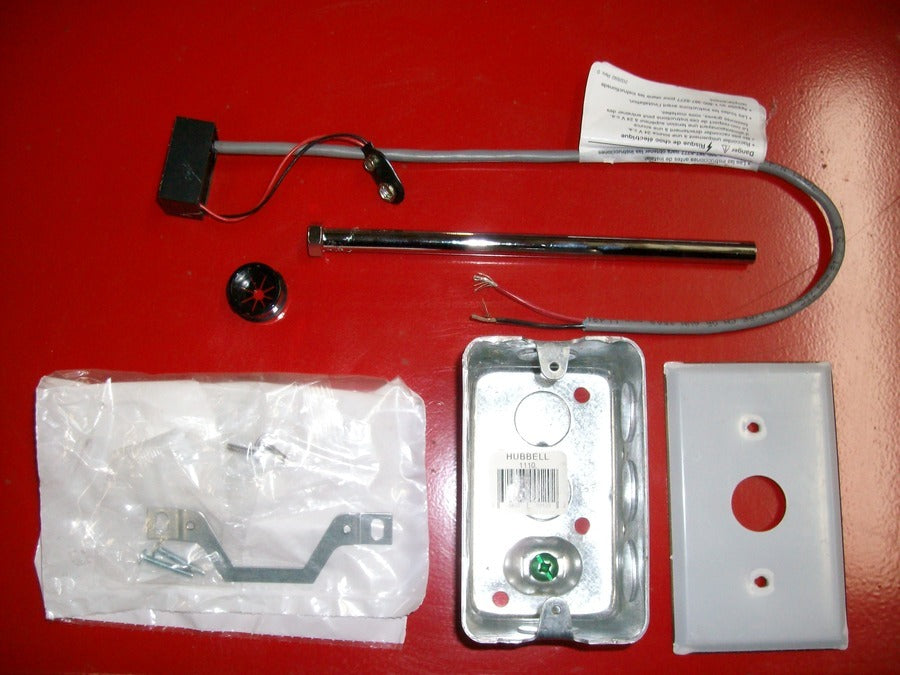 CAM HARDWIRE CONVERTER & RIGID CONNECTOR