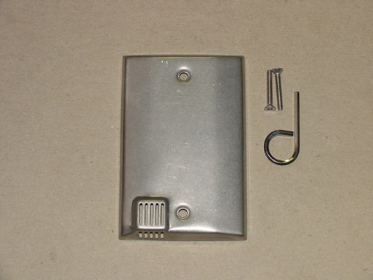 STAINLESS STEEL SECURITY COVER