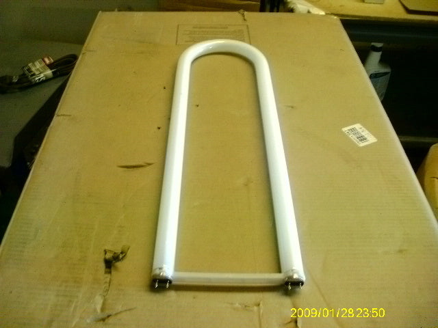 U SHAPED FLUORESCENT LAMP