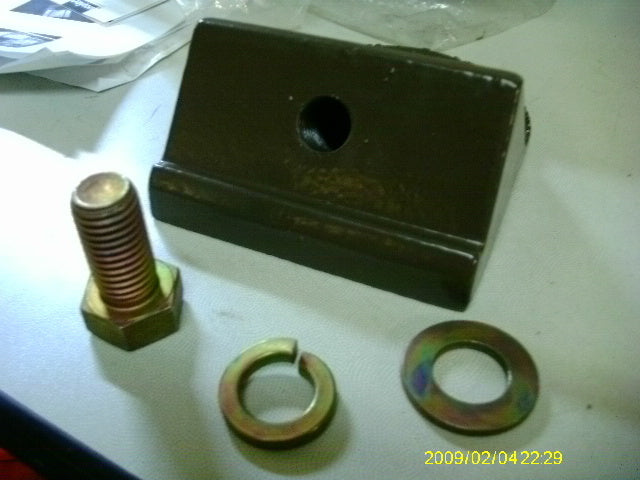 FLOODLIGHT CHANNEL MOUNTING