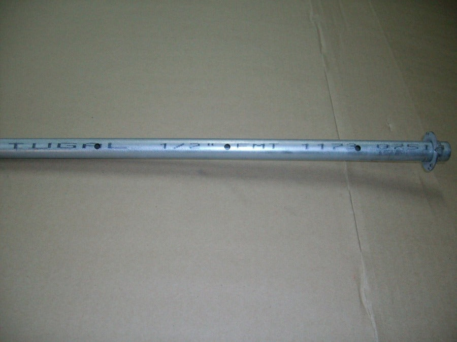 5 FEET NOTCHED SAMPLING TUBE FOR DUCT MOUNTED SMOKE DETECTORS
