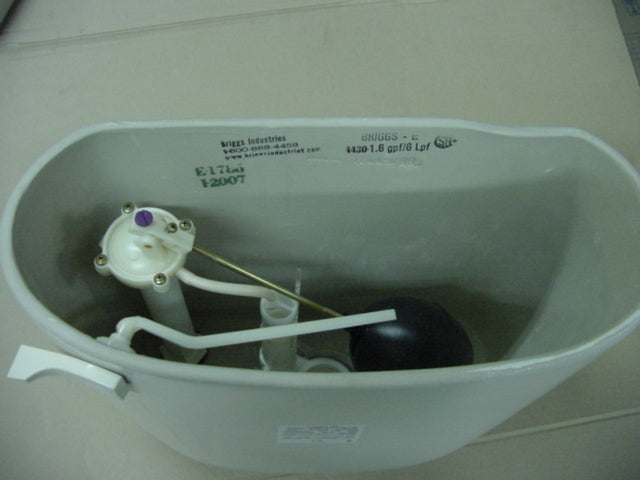 ALTIMA TOILET TANK AND LID