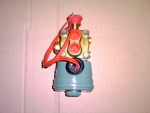 3/8"NPT SOLENOID VALVE WITH COIL