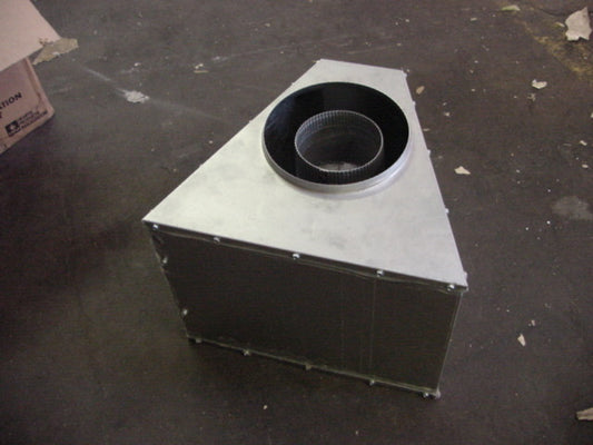 DIRECT VENTING TRANSITION BOX
