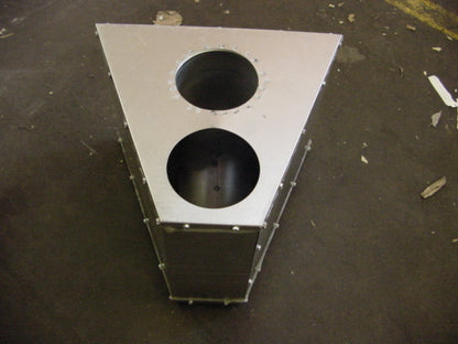 DIRECT VENTING TRANSITION BOX