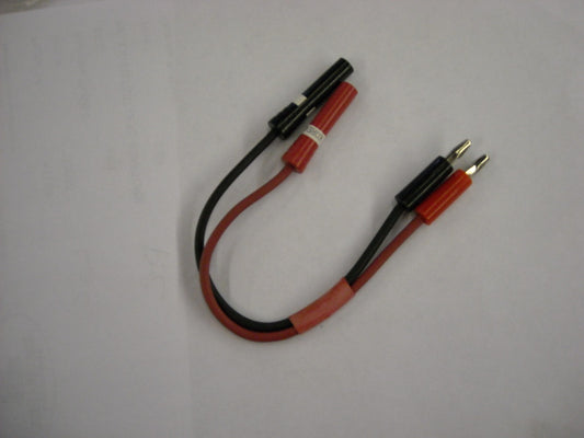 RUBBER INSULATED TEST LEAD ADAPTORS
