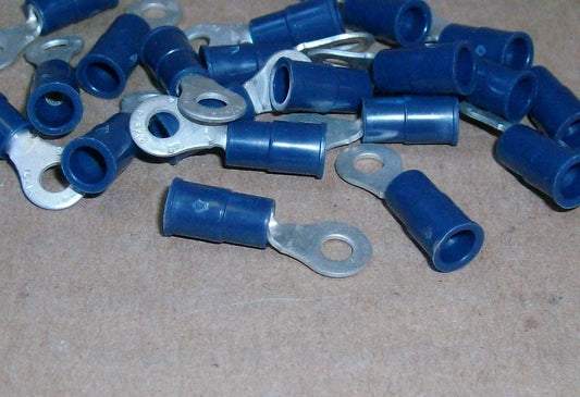 INSULATED VINYL RING TERMINALS 16-14AWG