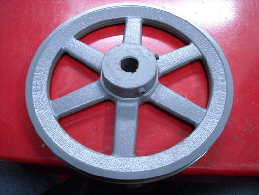9" DIAMETER SINGLE GROOVE SHEAVE FIXED PULLEY