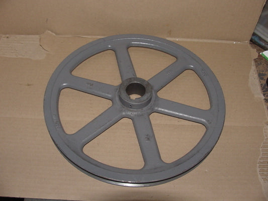 13" DIAMETER SINGLE-GROOVE FIXED PULLEY