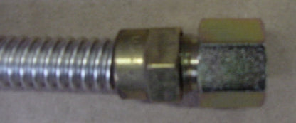 1/2" x 18" -SS GAS APPLIANCE CONNECTOR