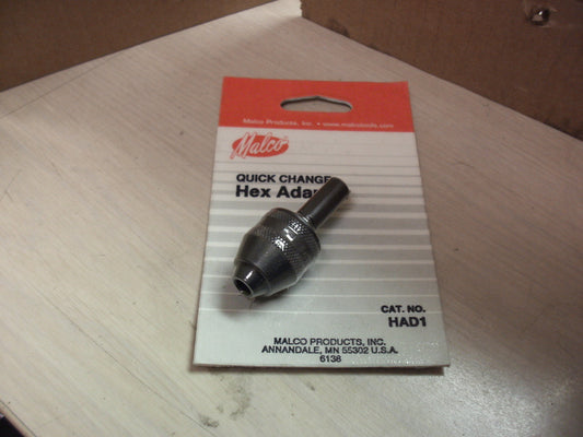QUICK CHANGE HEX ADAPTER DRILL CHUCK