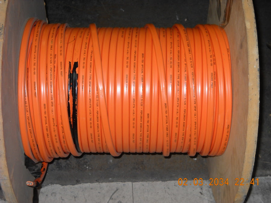 4-STRAND MULTI-MODE FIBER OPTIC CABLE