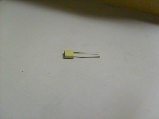 .0022 MFD X 100 VOLTS DC RADIALLEADED ELECTRONICS CAPACITOR