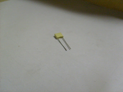 .0022 MFD X 100 VOLTS DC RADIALLEADED ELECTRONICS CAPACITOR