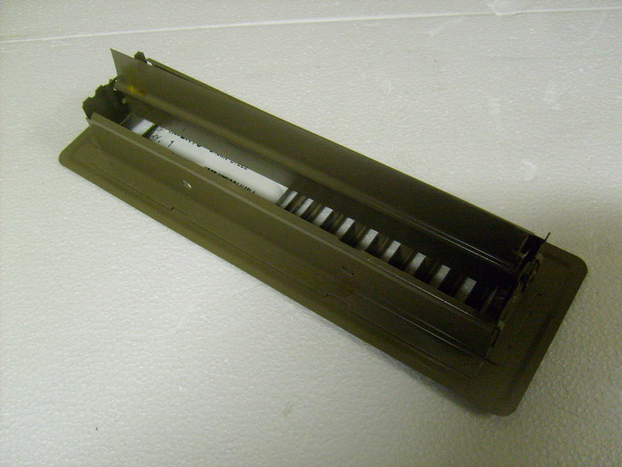 2" DEEP X 10" WIDE BROWN FLOOR REGISTER