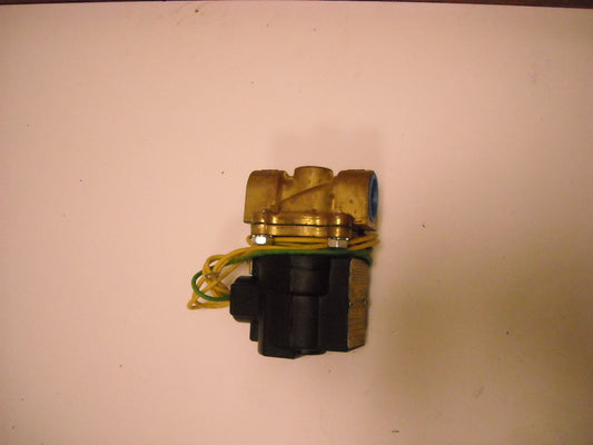 SOLENOID VALVE WITH COIL MULTI-USE