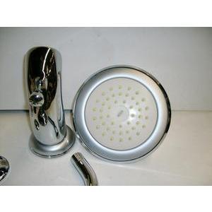 Moen Asceri T2807CPM Chrome/Platinum Posi-Temp Tub & Shower Trim Kit with Lever Handle