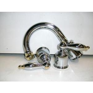 CASTELBY TRIM KIT FOR TWO HANDLE LAVATORY FAUCET