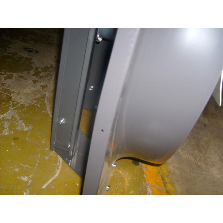 Ventilador de extracción industrial de accionamiento directo