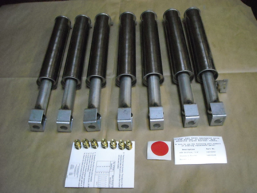 GWB8 8 BURNER SECTION RETROFIT KIT, NATURAL GAS ONLY