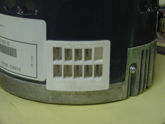 3/4 HP ECM Special Purpose Electric Motor 208-230/50-60/1 RPM:1050/Variable Speed