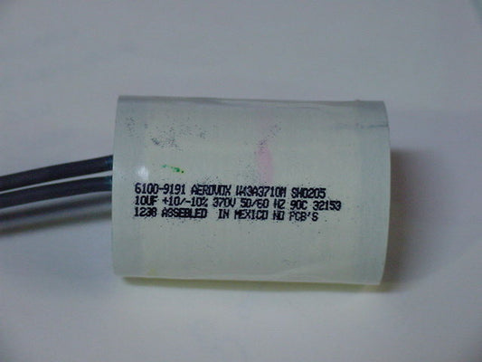 10 UF X 370 VOLT ROUND AXIAL-BLUE MIKE CAPACITOR
