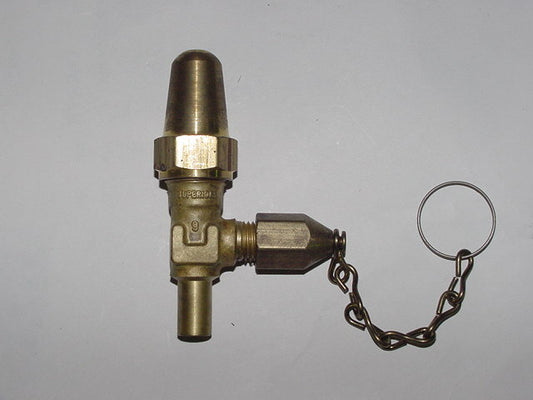 PACKED ANGLE VALVE