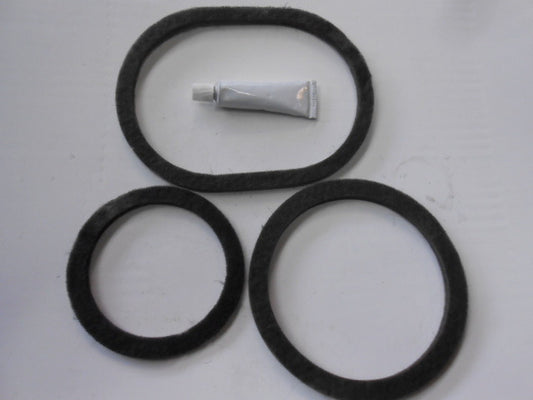 3 VENT GASKETS ALL MODELS