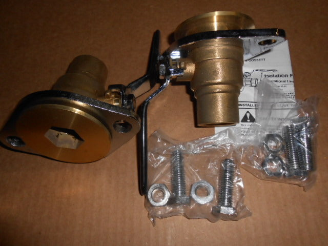 1"SWEAT PUMP ISOLATION FLANGE(PAIR) FOR BRONZE PUMPS