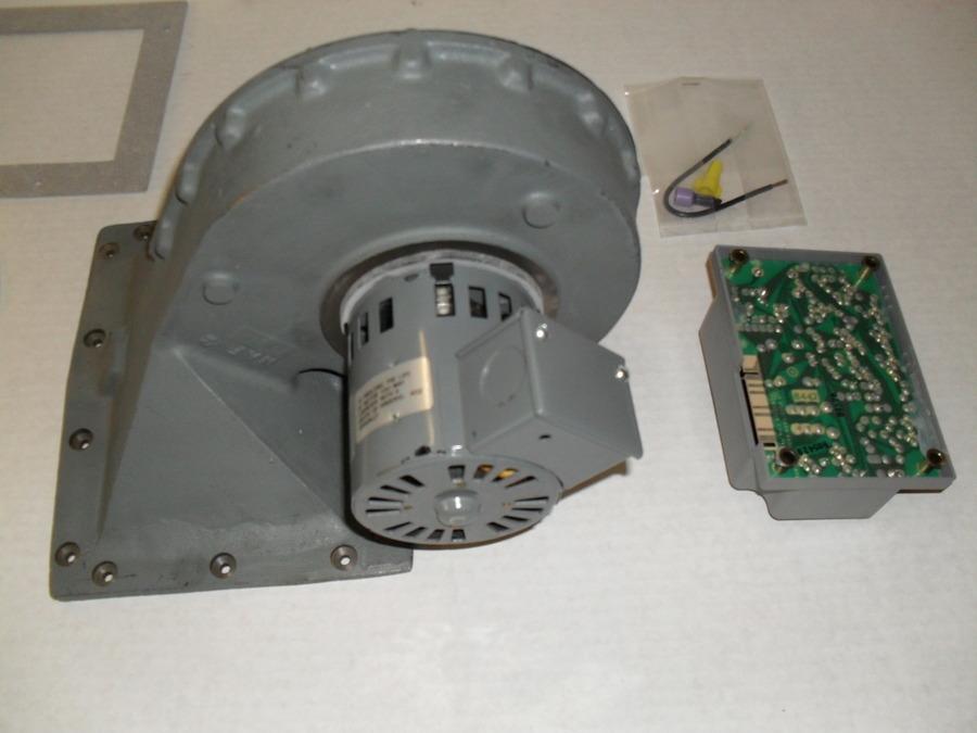 Kit de conversión de campo de tiro inducido