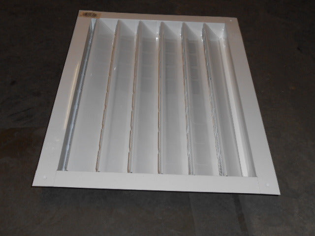 18"H X 12"W WHITE GABLE VENT