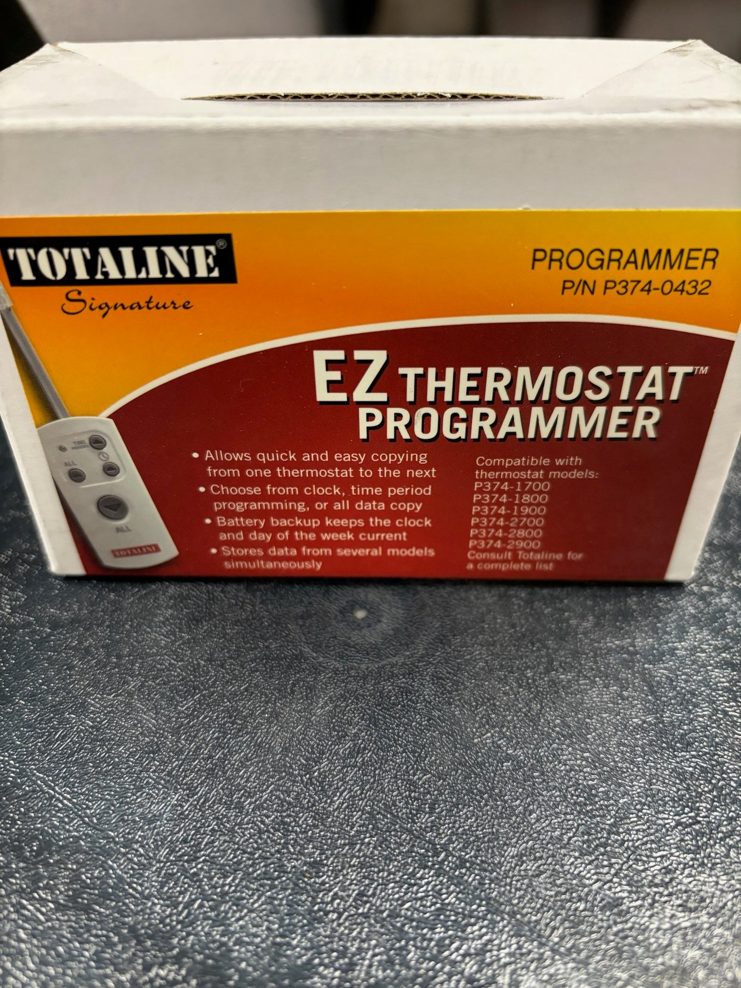 Programador de termostato Ez