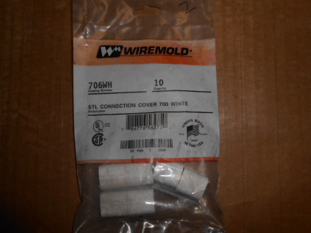 STL CONNECTION COVER 700 WHITE