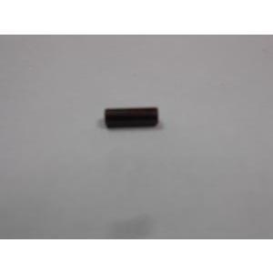 4MM X 12MM STANDARD DOWEL PINS, BLACK LUSTRE, 100 PER BOX