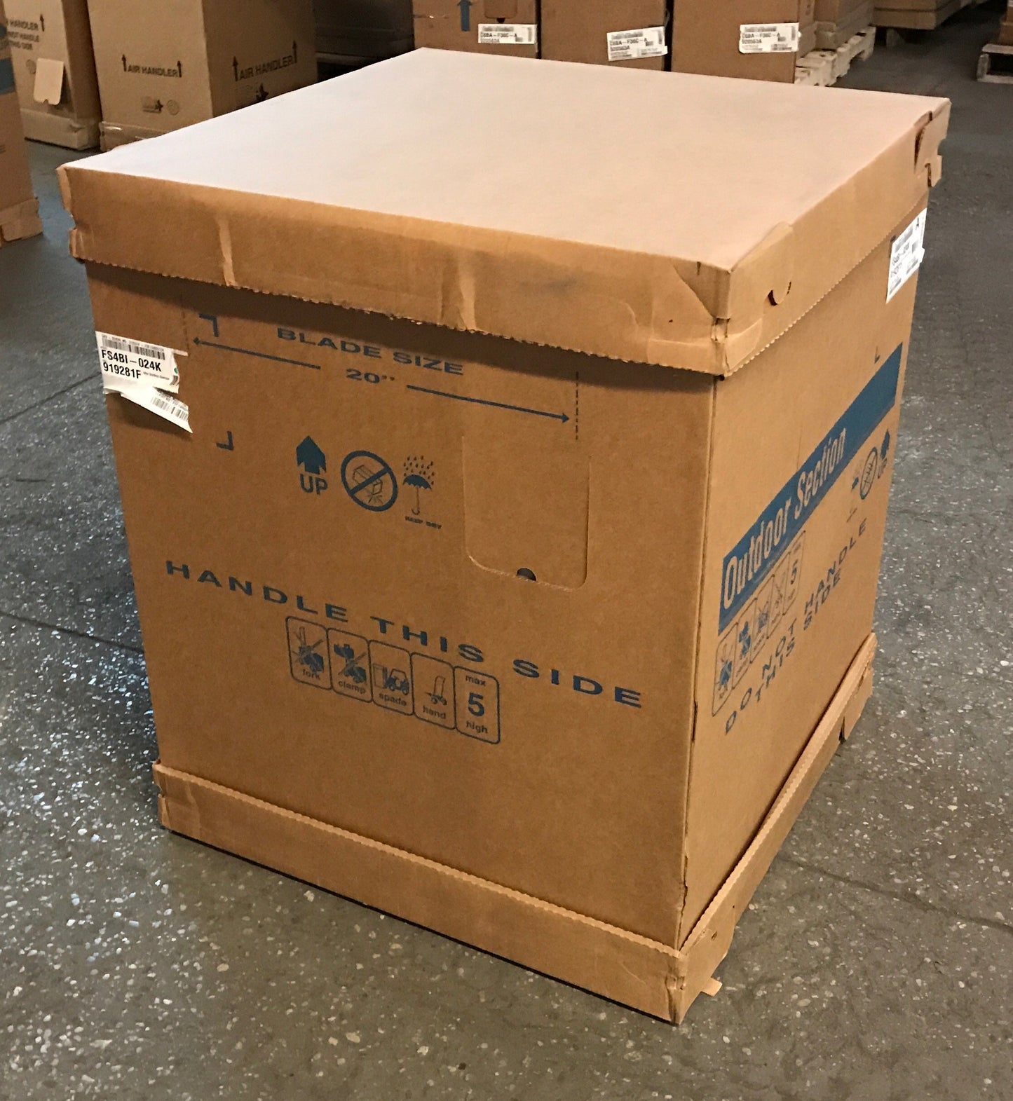 Aire acondicionado de sistema dividido IQ-Drive de 2 toneladas, 24,5 SEER, 208-230/60/1 R-410A