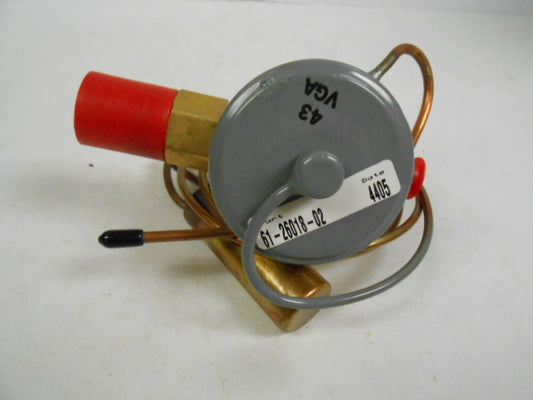 3 TON THERMAL EXPANSION VALVE R-22 1/2" FLARE x 3/8" SWEAT