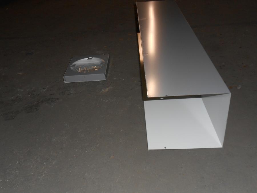 Kit de protección de ventilación de flujo descendente