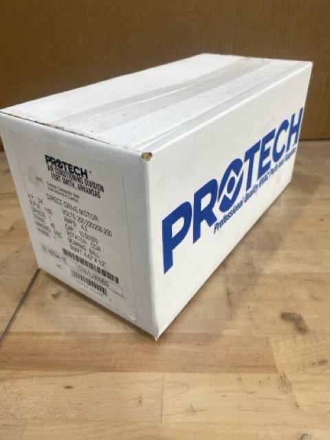 Motor eléctrico de 3/4 HP