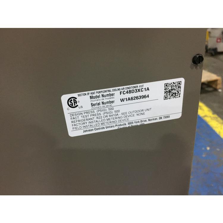 4 Ton AC/HP Upflow/Downflow Cased A Coil R-410A Or R-22