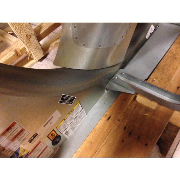 42 Exhaust Fan Medium Duty Less Drive Package"