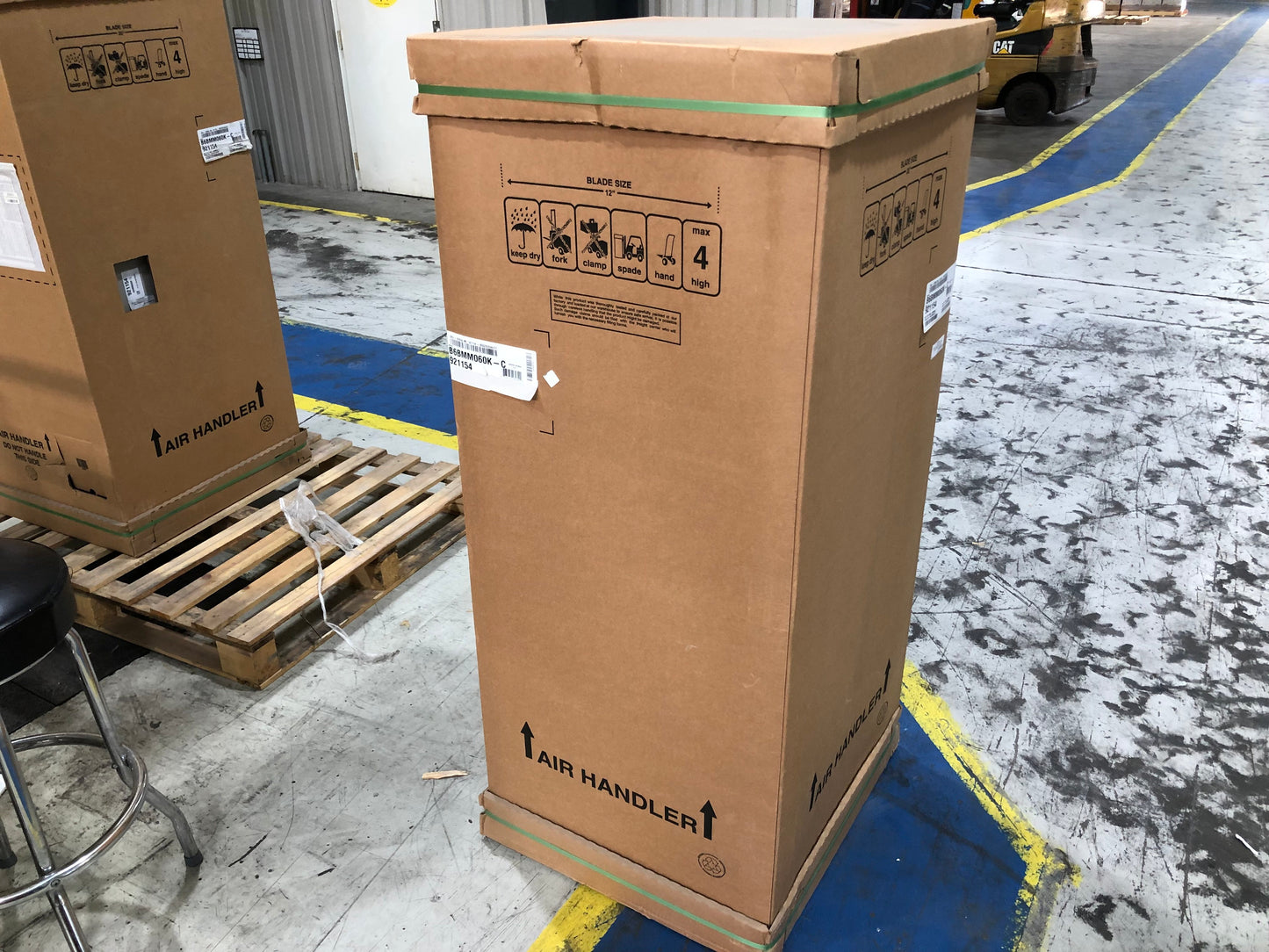 5 Ton AC/HP PSC Multi-Speed Multiposition Air Handler, 208/230/60/1 R-410A
