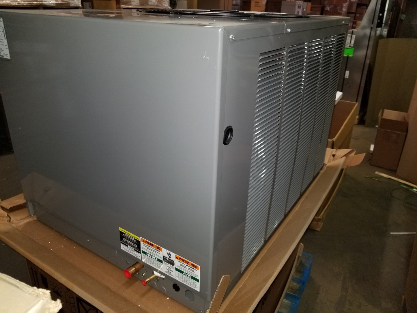 Aire acondicionado de sistema dividido de 4 toneladas 208-230/60/3 R-410A Seer 13