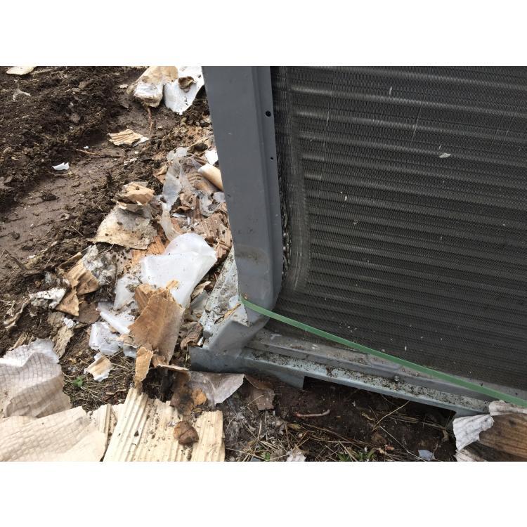 6 Ton Convertible Rooftop Air Conditioner Package Unit 11 Seer 460/60/3 R-410A