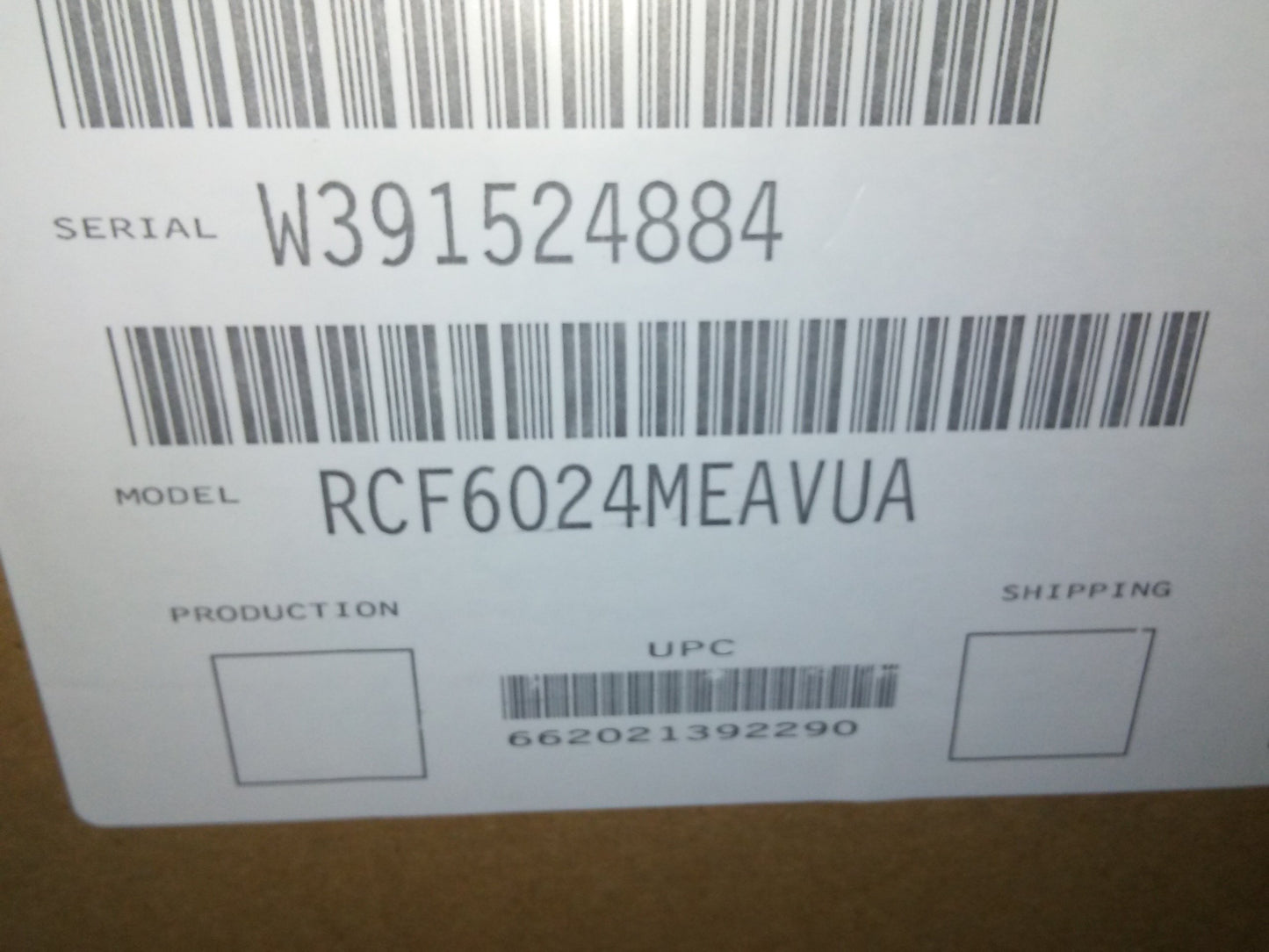 5 Ton AC/HP Upflow Uncased N Coil R410A